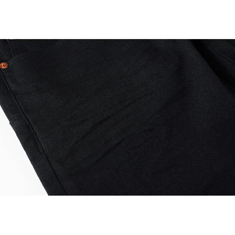 Men's High Purple USA Stretch Skinny Jeans Pants Color Distressed Black Streetwear Button Fly Ripped Jeans - Buy online at  Vibe In Cart.