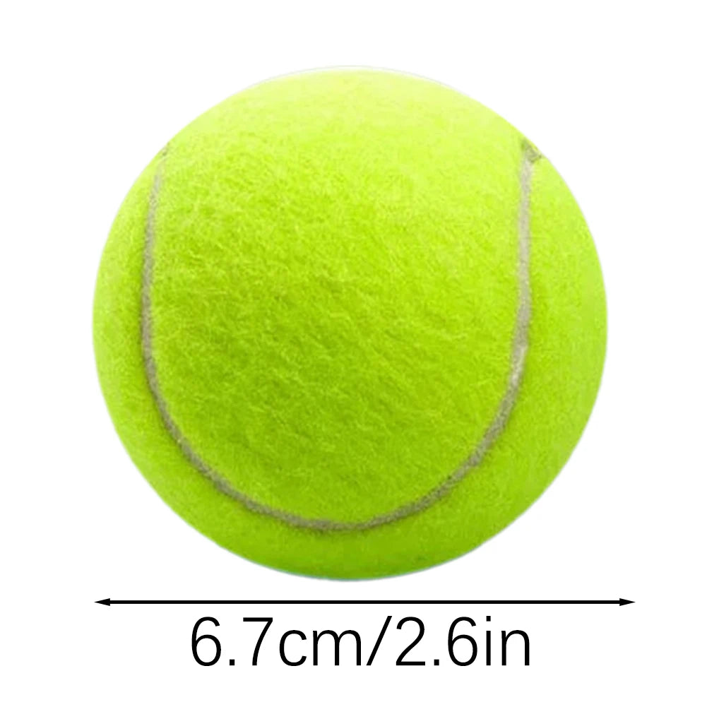10pcs Tennis Balls With Mesh Carry Bag Practice Ball High Elasticity Pet Dog Playing Balls Outdoor Sports For Tennis Training - Buy online at  Vibe In Cart.