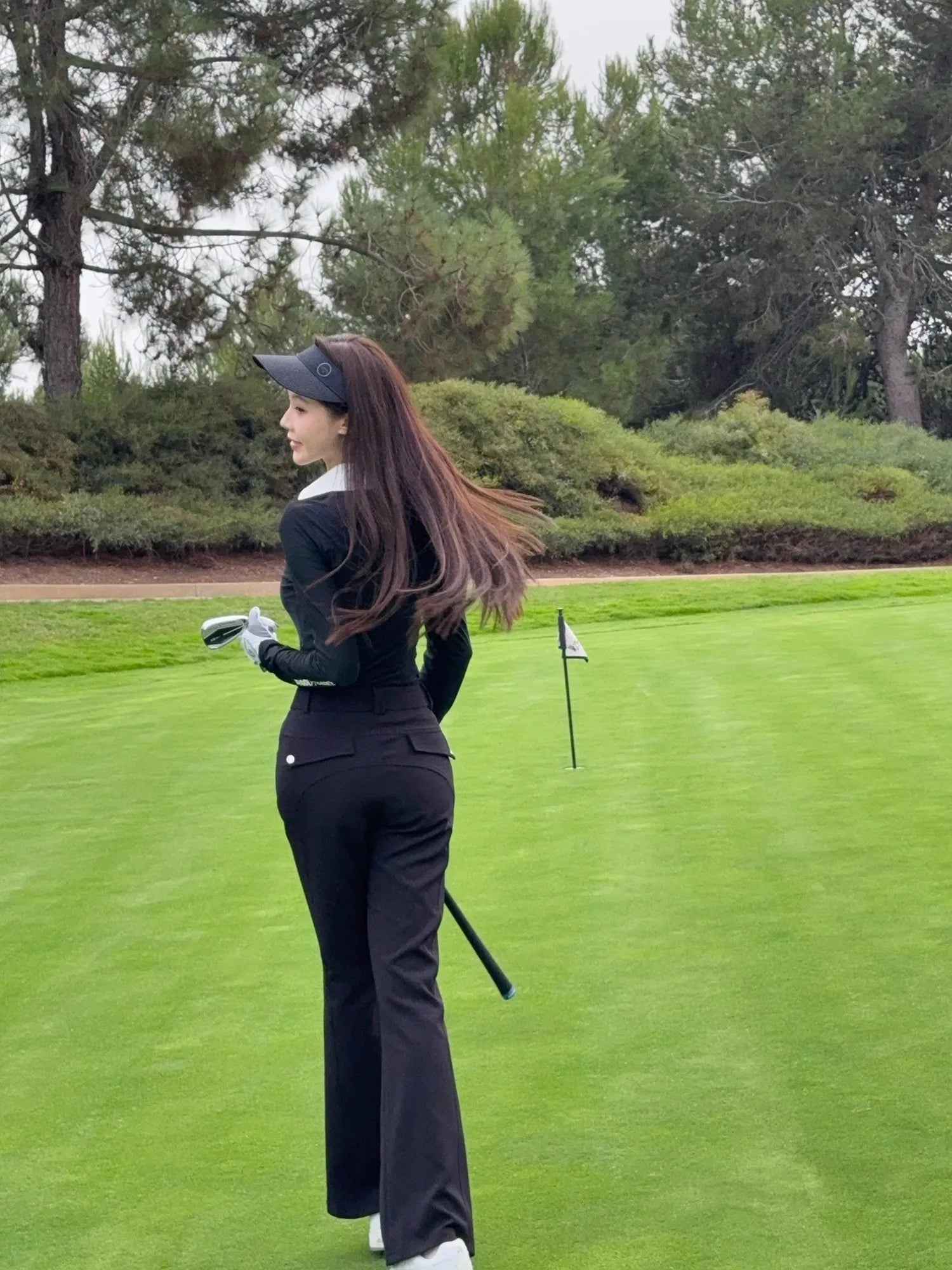 REGOLF female golf long pants high-waisted ladies trousers quick dry high quality stretch golf clothes ladies sportswear - Buy online at  Vibe In Cart.