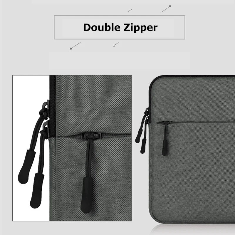 Waterproof Nylon Laptop Sleeve for 11 to 16 Inch Laptops