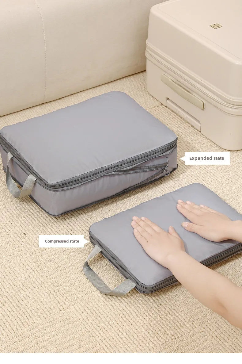Travel Compression Packing Cubes 4-Piece Set Waterproof