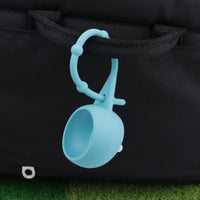Portable Silicones Golf Storage Bag With Carabiner Clip Portable Golf Ball Carry Bag Golf Ball Bag Golf Accessories Supplies - Buy online at  Vibe In Cart.