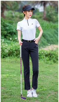 PGM KUZ072 Golf Pants, Women's Pants, Summer Clothing, Slim-fitting Ball Pants, Sports Women's Pants - Buy online at  Vibe In Cart.