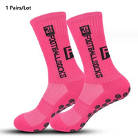 Unisex Non-Slip Knee-High Football Socks Nylon One Size