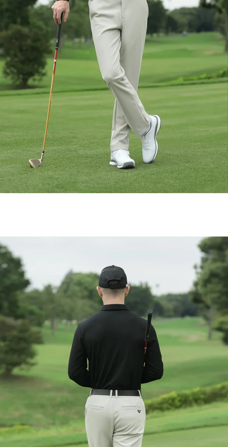 2025 Pgm Men Golf Sports Pants Winter Solid Color Casual Straight Golf Trousers Male Thicken Warm Windproof Sweatpant XXS-3XL - Buy online at  Vibe In Cart.