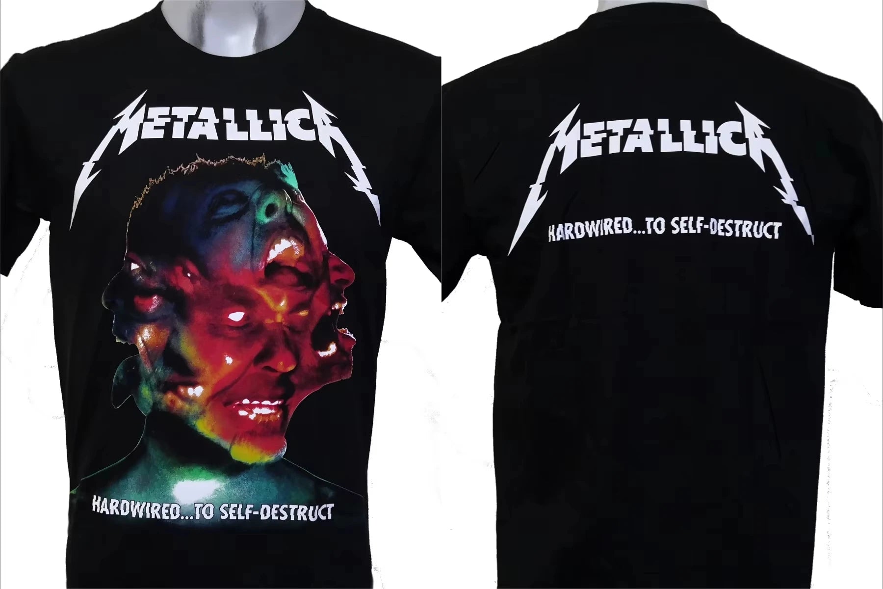 Metallica Band T-Shirt Men's and Women's Short Sleeve Vintage Street Band Y2k Brand T-shirt Summer Sports Tops Men Clothing - Buy online at  Vibe In Cart.