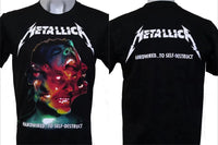 Metallica Band T-Shirt Men's and Women's Short Sleeve Vintage Street Band Y2k Brand T-shirt Summer Sports Tops Men Clothing - Buy online at  Vibe In Cart.