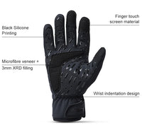 Winter Cycling Gloves For Men And Women Warm Fleece Waterproof Touchscreen