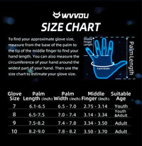 WVVOU Soccer Goalie Gloves for Adults and Youth, High Performance Goalkeeper Gloves with 5 Detachable Finger Saves - Buy online at  Vibe In Cart.