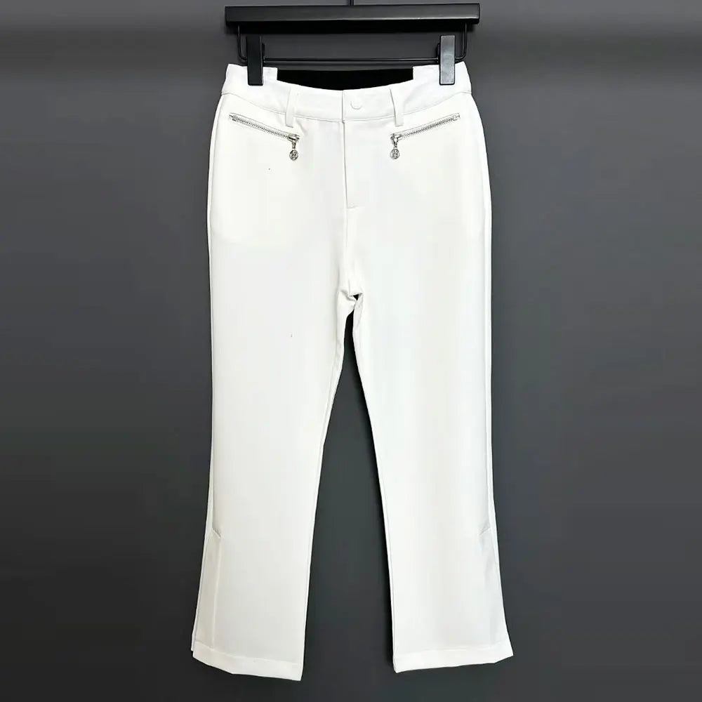 New women's golf cropped pants, autumn and winter golf sport cropped pants, comfortable, breathable, quick drying, free shipping - Buy online at  Vibe In Cart.