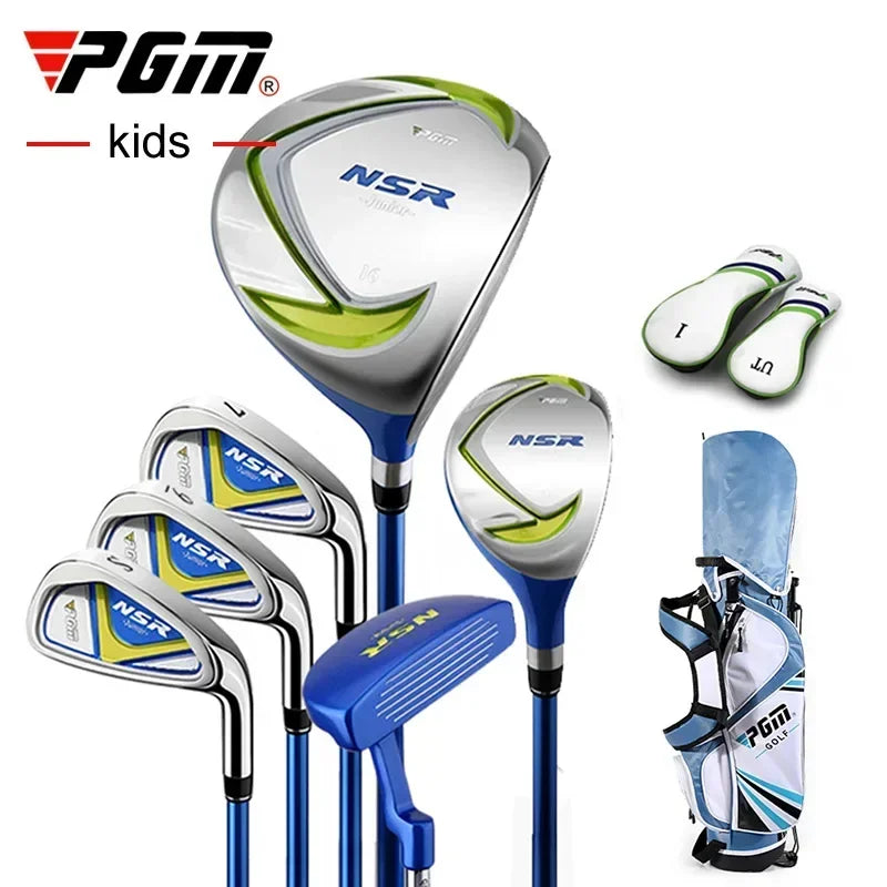 Children's Right Handed Golf Clubs Set with Bag and Headcover for Kids 95-155cm