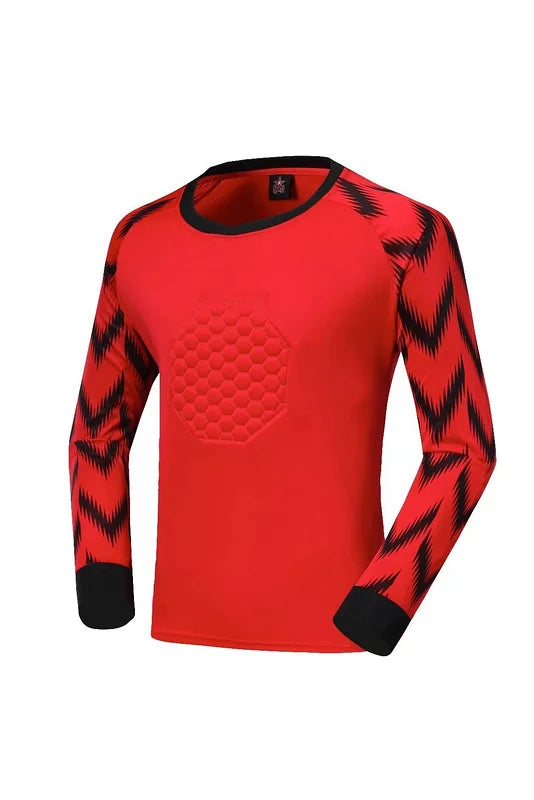 Goalkeeper Uniform Thailand Quality Soccer Jersey Pants DIY LS Football Kit Customs Long Sleeve Set - Buy online at  Vibe In Cart.
