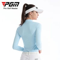 PGM Golf Ice Silk Bottom Coat Shading Sunscreen Long-sleeved T-shirt Ice Silk Shirt Summer Ultra-thin Cool Money YF001 - Buy online at  Vibe In Cart.