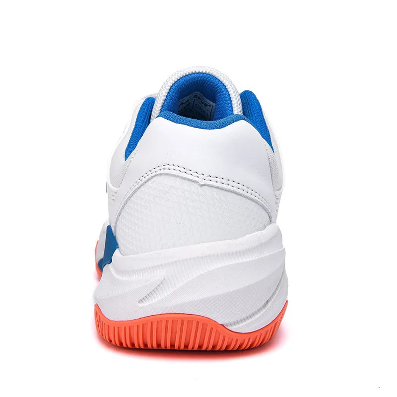 Men Women's Large Sizes Breathable Tennis Shoes Blue and Gray Gym Walking Badminton Sneakers - Buy online at  Vibe In Cart.