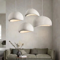 Nordic Wabi Sabi Pendant Light Modern LED Ceiling Chandelier Light for Living Room Dining Bedroom Bar Home Decor Hanghing Lamp - Buy online at  Vibe In Cart.