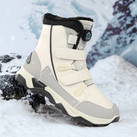 2025 high-top snow boots for men, new winter collection, outdoor leisure, slip-resistant and wear-resistant. - Buy online at  Vibe In Cart.