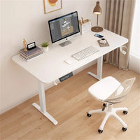 Height Adjustable Desk Motion Electric Sit Stand Up Down Computer Table Modern Lift Motorized Gaming Desktop Home Office Desks - Buy online at  Vibe In Cart.
