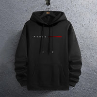 Paris Fashion Hoodies for Men All Season Daily Casual Sports Hooded Sweatshirts 2025 Male Home Outdoor Comfort Fashion Pullover - Buy online at  Vibe In Cart.