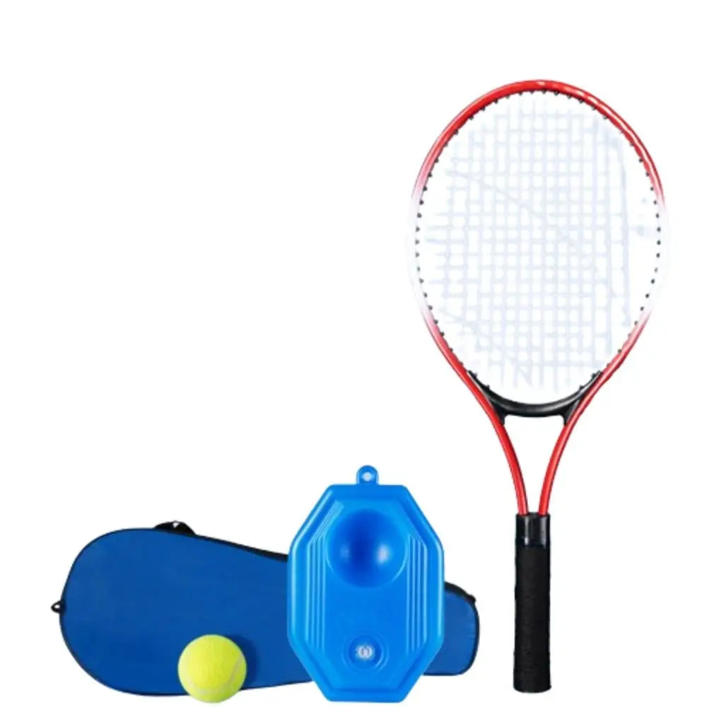 Single Tennis Racket Set for Kids Shock Absorbing Portable Sports Game Toys 23inch Lightweight Tennis Racquets Set Children - Buy online at  Vibe In Cart.