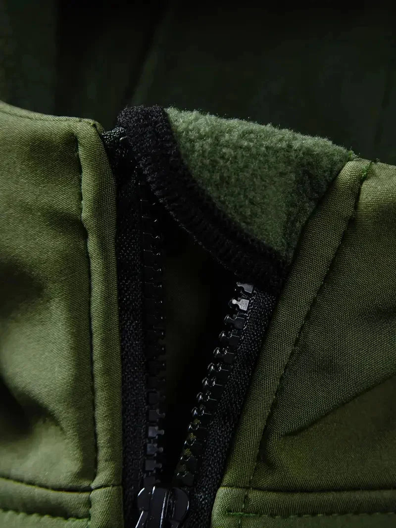 New Autumn WinterTactical Jackets Men Military Soft Shell Waterproof Windproof Hooded Jacket Outdoor Functional Multi-pockets - Buy online at  Vibe In Cart.