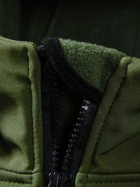 New Autumn WinterTactical Jackets Men Military Soft Shell Waterproof Windproof Hooded Jacket Outdoor Functional Multi-pockets - Buy online at  Vibe In Cart.