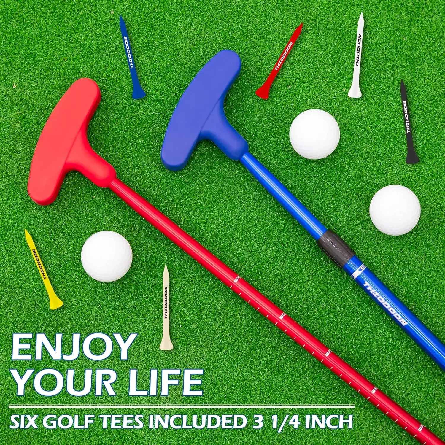 Golf Putters for Men and Women Two-Way Kids Putter Mini Golf Putter for Right or Left Handed Golfers Adjustable Length Golf Putt - Buy online at  Vibe In Cart.