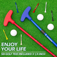 Golf Putters for Men and Women Two-Way Kids Putter Mini Golf Putter for Right or Left Handed Golfers Adjustable Length Golf Putt - Buy online at  Vibe In Cart.