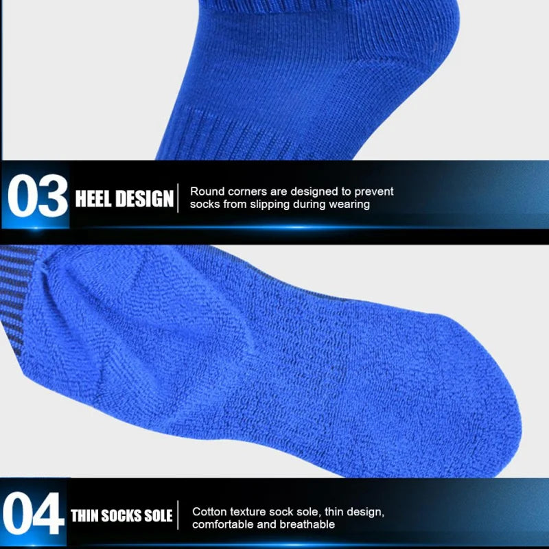 Football Socks Kids Children Soccer Stockings High Quality Long Tube Knee Cotton Legging Baseball Running Sport Boy Girl Socks - Buy online at  Vibe In Cart.