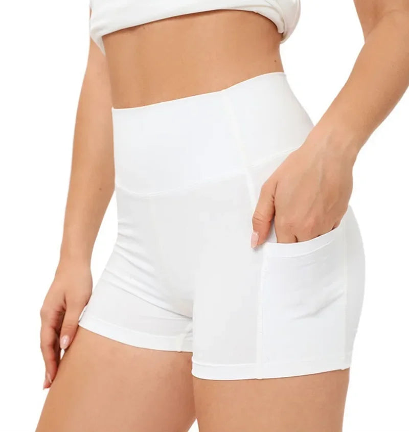 Cloud Rise Golf Tennis Dress Sports Pocket Shorts Gym HOT Girl Workout One Piece Yoga Suit Women Running Outdoor Fitness Dresses