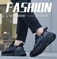 2025 Casual Sneakers for Men Slip on New Fashion Breathable Running Shoes Outdoor Gym Sports Shoes Walking Training Tennis Shoes - Buy online at  Vibe In Cart.