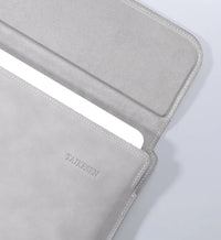 PU Laptop Sleeve Case for 13, 14, 15, and 15.6 Inch Laptops
