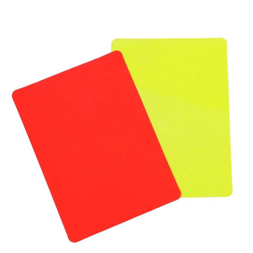 Soccer Referee Whistle Red and Yellow Card Tools Professional Football Soccer Ball Match Referee Kit Outdoor Survival Equipment - Buy online at  Vibe In Cart.