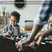 1/6Pcs 36mm Table Football Cork Solid Wood Foosball Table Soccer Ball Fussball Football Machine Replacement Accessories - Buy online at  Vibe In Cart.