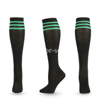 Non-Slip Knee-High Compression Socks for Sports Activities