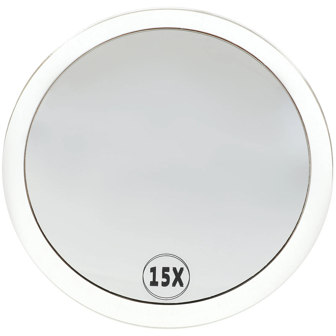 15x Magnification Mirror With Suction Cup Blackhead Compact Remove Pores Tool Bathroom Makeup Mirror Single Side - Buy online at  Vibe In Cart.