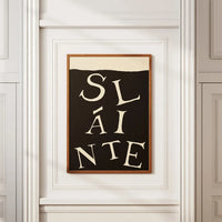 1pc Simple Trendy Text Printing Poster, Simple Canvas Wall Decoration, Modern Art Home Decoration, Living Room Decoration - Buy online at  Vibe In Cart.