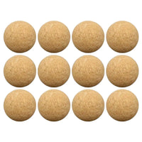 1/6Pcs 36mm Table Football Cork Solid Wood Foosball Table Soccer Ball Fussball Football Machine Replacement Accessories - Buy online at  Vibe In Cart.