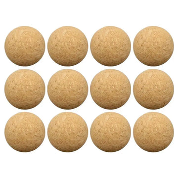 1/6Pcs 36mm Table Football Cork Solid Wood Foosball Table Soccer Ball Fussball Football Machine Replacement Accessories - Buy online at  Vibe In Cart.