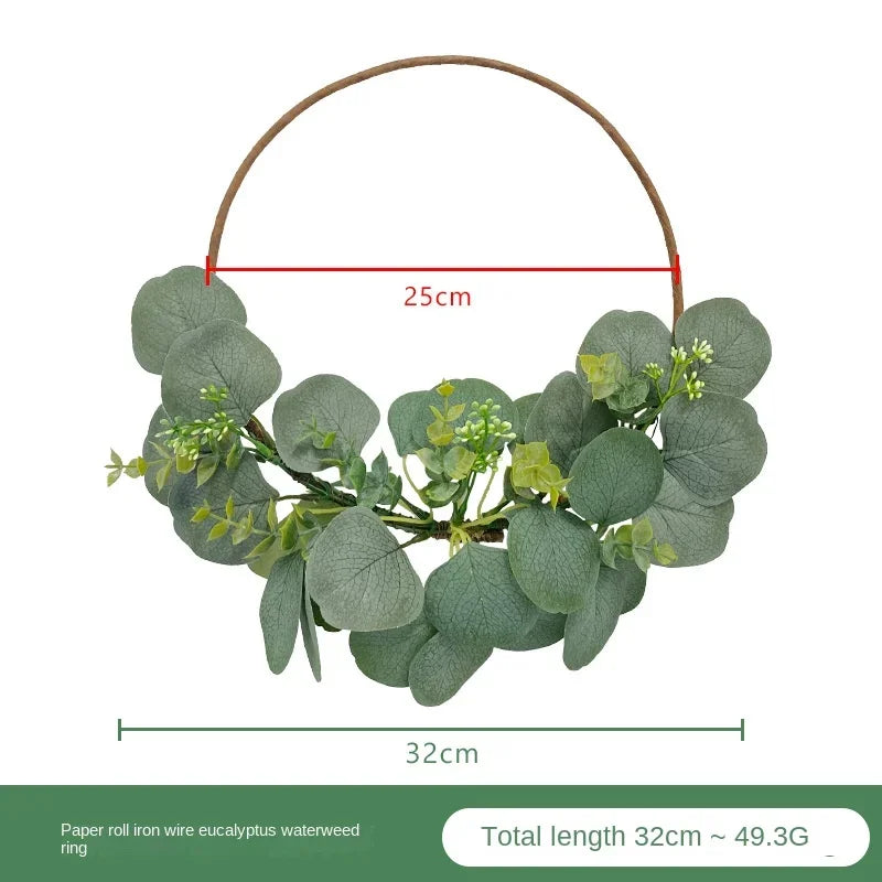 Hanging Plastic Simulation Vine Plant Pendant for Outdoor Use
