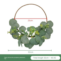 Hanging Plastic Simulation Vine Plant Pendant for Outdoor Use