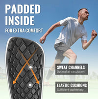 Sanke 1 Pair Soccer Football Shin Guard Teens Socks Pads Professional Shields Legging Shinguards Sleeves Protective Gear - Buy online at  Vibe In Cart.