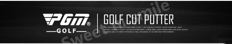 Beginner Unisex Golf Putter with Steel Head and Shaft
