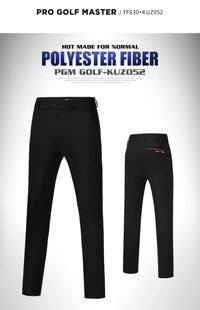 Pgm 2025 Golf Wear Men's Stretch Golf Pants Straight Casual Dress Pants Male Breathable Casual Business Sports Trousers 2XS-4XL - Buy online at  Vibe In Cart.