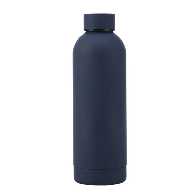 Double Wall Stainless Steel Insulated Tumbler Customizable Thermos Water Bottle with Vacuum Sealed Lid for Hot And Cold Beverage - Buy online at  Vibe In Cart.