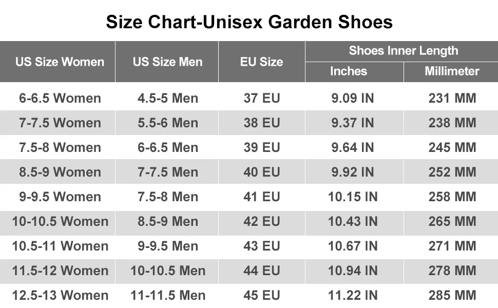 Asgard Garden Clogs for Women Fashion Unisex Comfort Slip-on Sandals with Arch Support Outdoor Mens Casual Quick-Dry Water Shoes - Buy online at  Vibe In Cart.