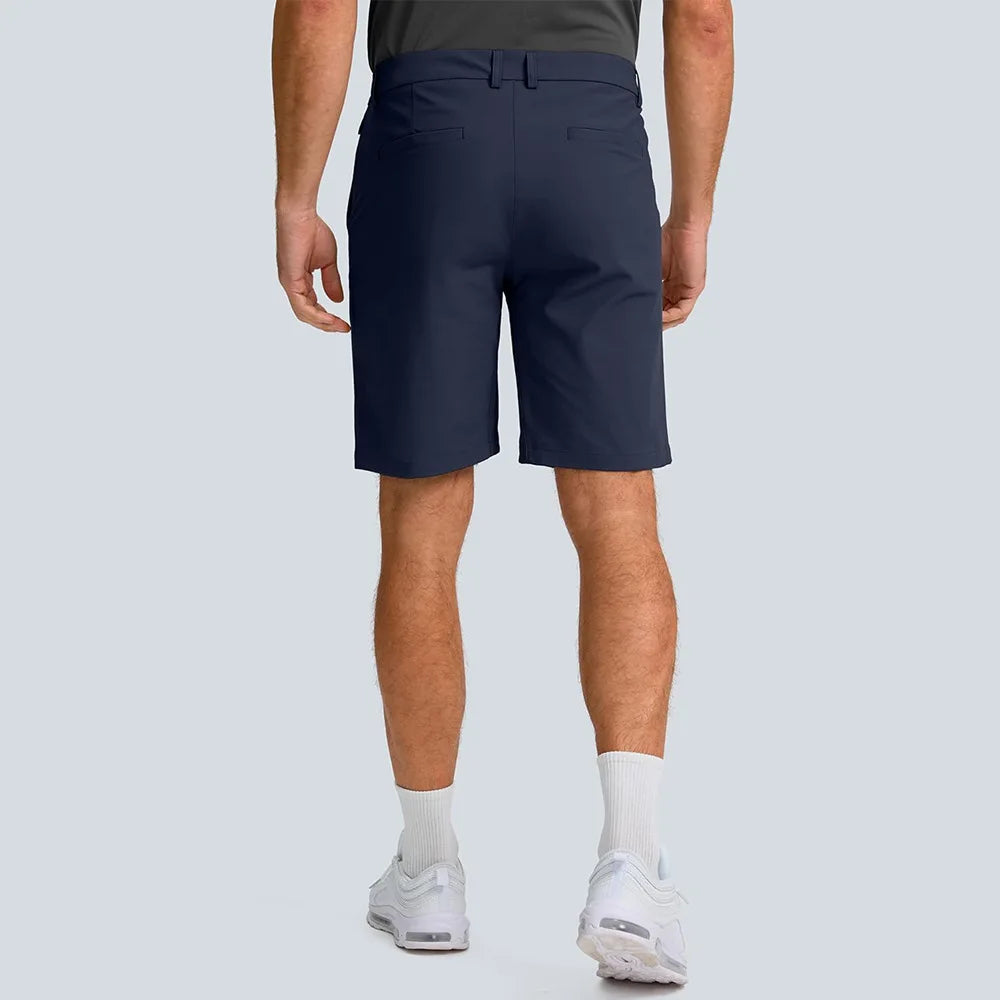 Solid Color Men's Multi-Pocket Cargo Shorts Men's Summer Loose Outdoor Casual Golf Sports Running Pants - Buy online at  Vibe In Cart.