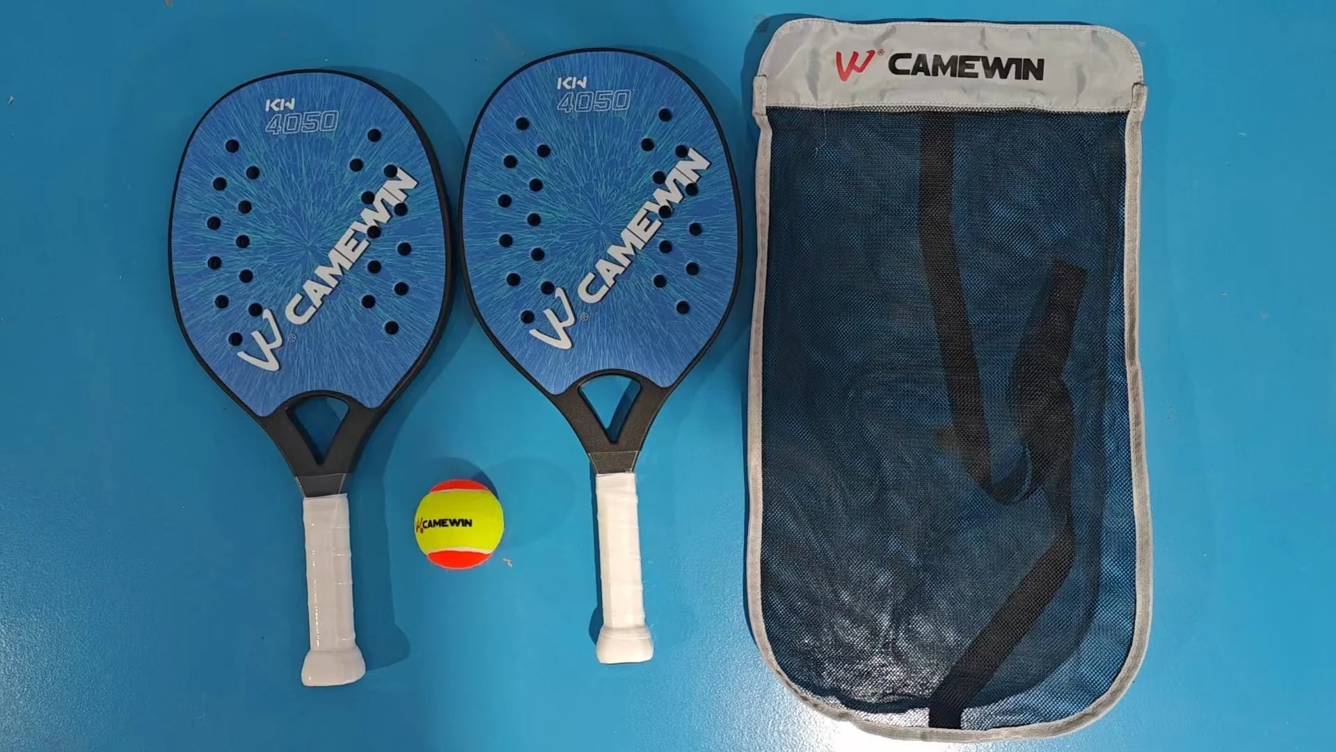 1 Pair Beach Tennis Rackets for Child EVA Core Portable Lightweight Beach Tennis - Buy online at  Vibe In Cart.