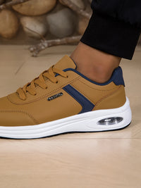 Men's Waterproof Non-Slip Casual Sports Shoes Lace-Up