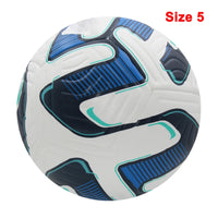 Soccer Balls, Size 5 and Size 4, PU Material, Seamless Design