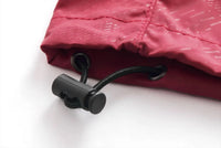 Hooded UV Waterproof Nylon Golf Jacket Unisex Foldable